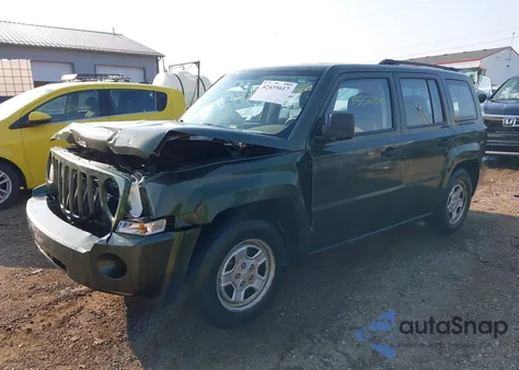 2008 Jeep Patriot Sport z USA, uszkodzony, nr VIN 1J8FT28068D553248